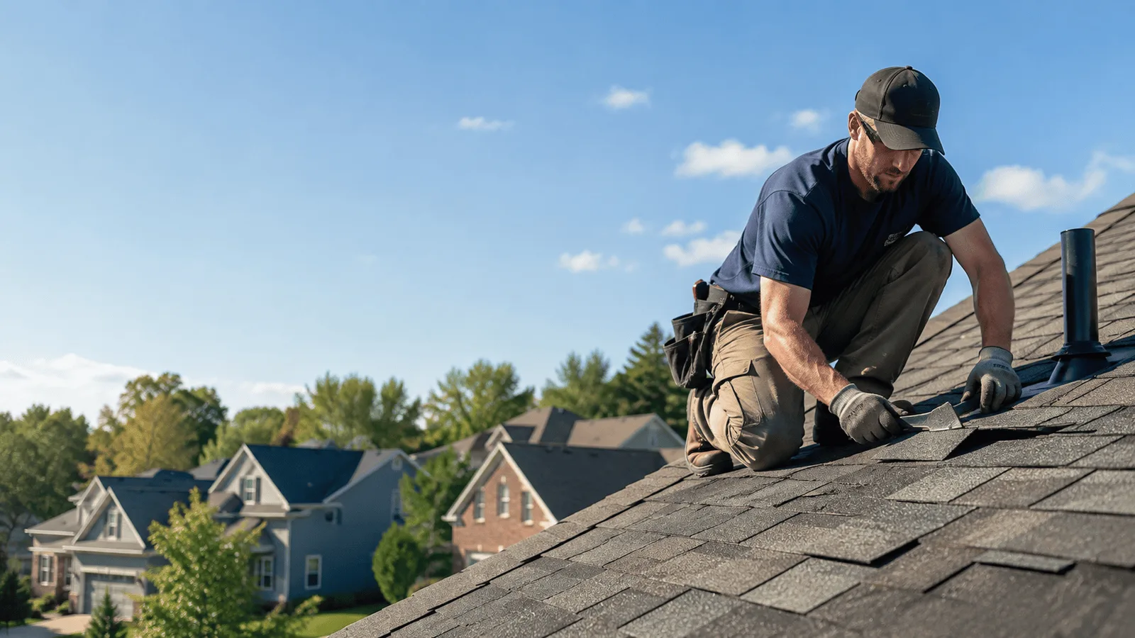 Roof Leak Repair in Jewett City, CT near me